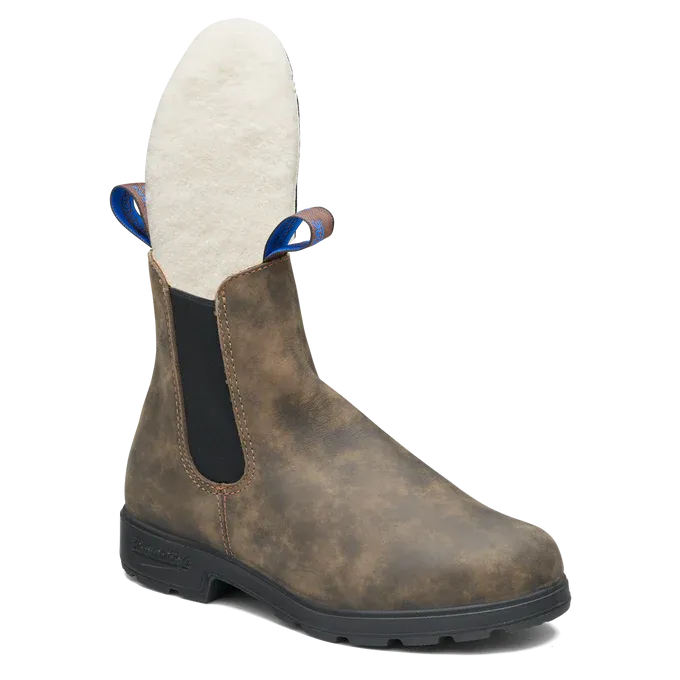 Blundstone 2223 - Winter Thermal Women's Hi Top Rustic Brown Desert Expedition Work Terrain