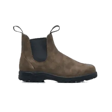 Blundstone 2242 - Winter Thermal All-Terrain Rustic Brown dry surface Anti-Slip Sole