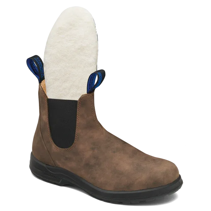 Metallic Edge Blundstone 2242 - Winter Thermal All-Terrain Rustic Brown