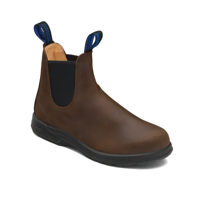 Snow Grip Wide Range Blundstone 2250 - Winter Thermal All-Terrain Antique Brown