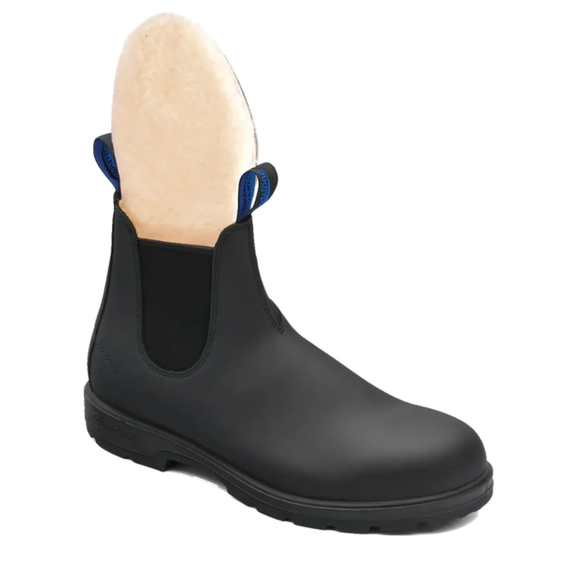 Blundstone 566 - Winter Thermal Black Dust Guard Silent Step