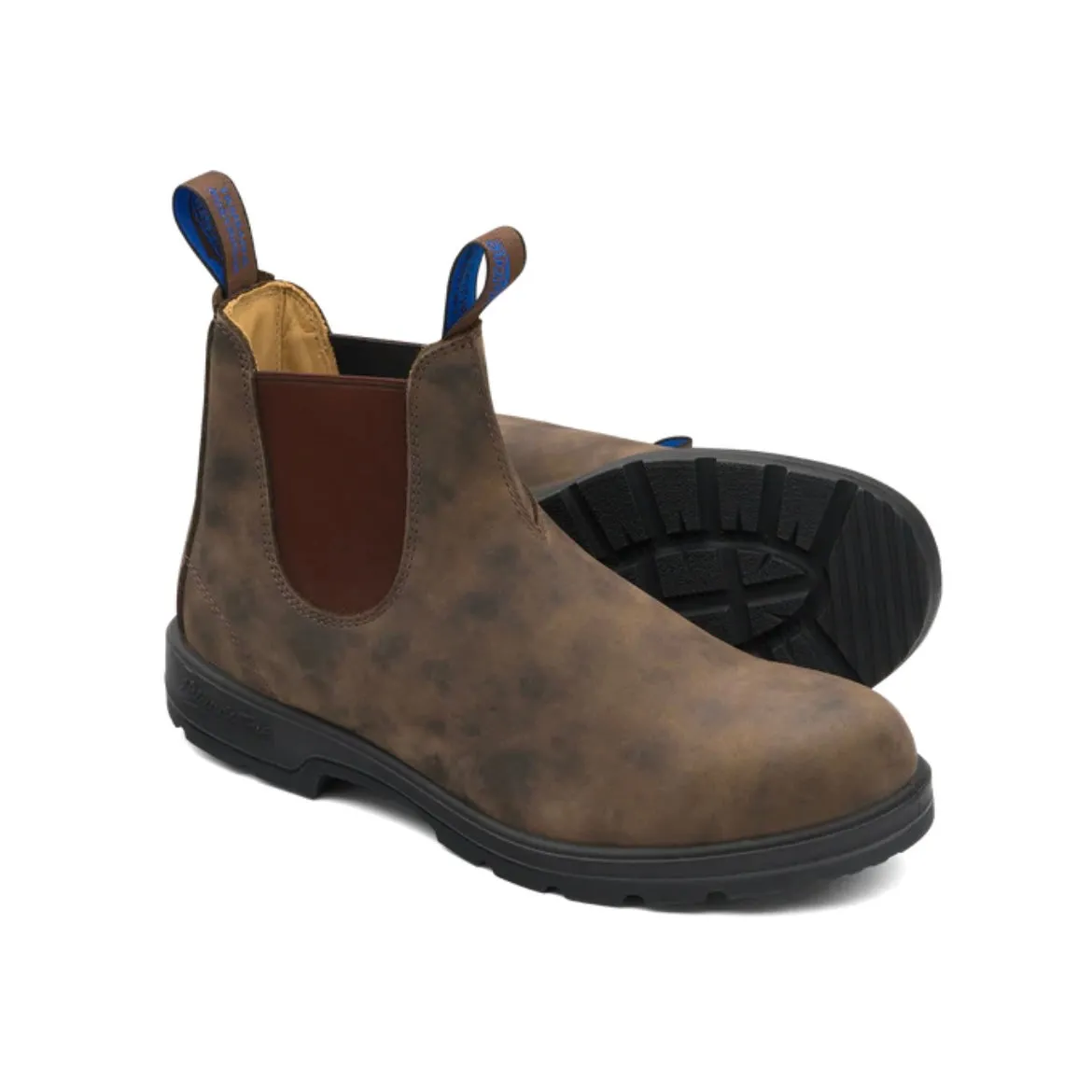 Party Goer Blundstone 584 - Winter Thermal Rustic Brown