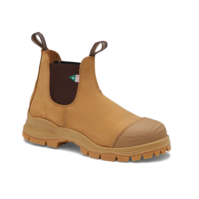 Flat Sole Blundstone 960 - XFR Work & Safety Boot Wheat