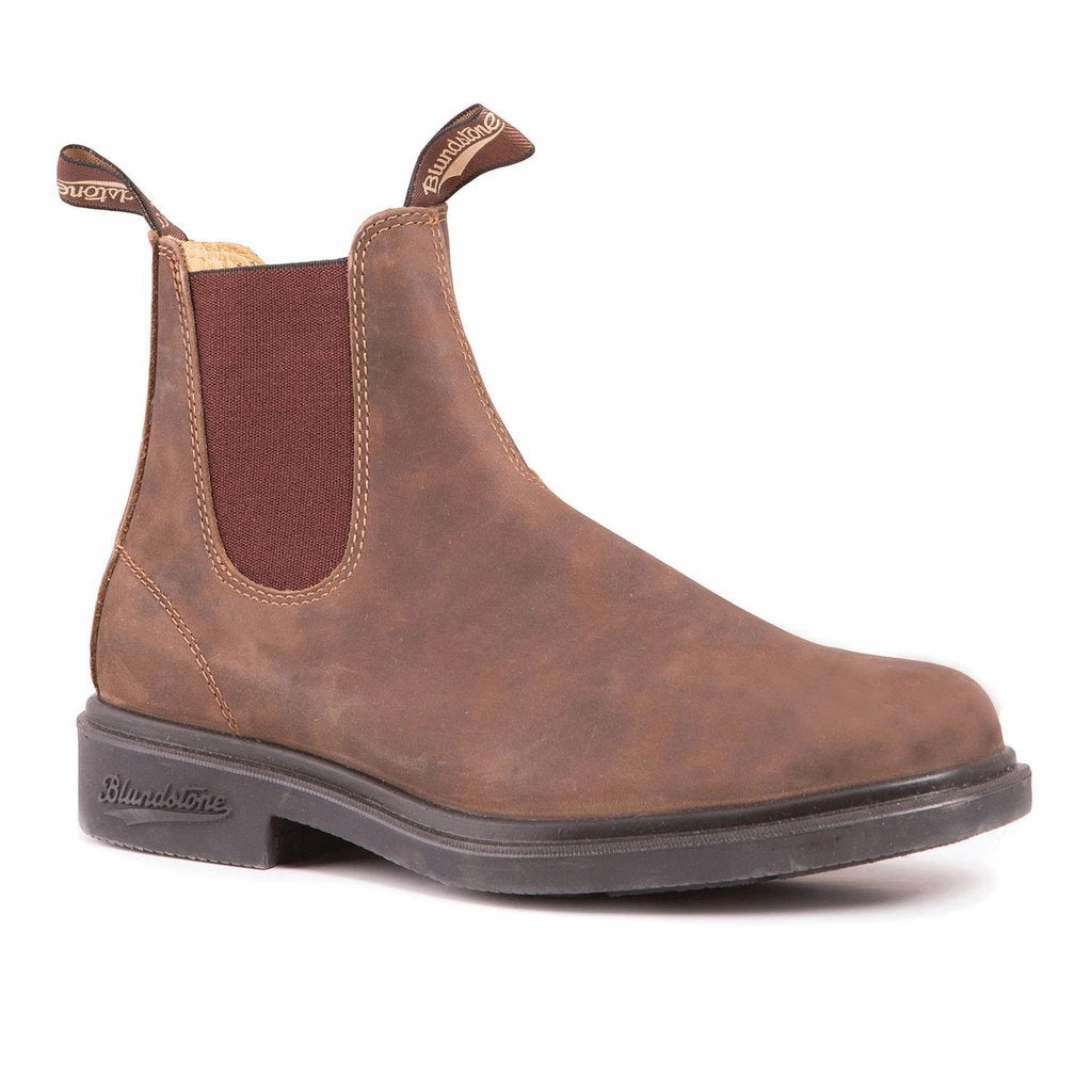 BLUNDSTONE 1306 - Dress Rustic Brown Comfortable Feeling