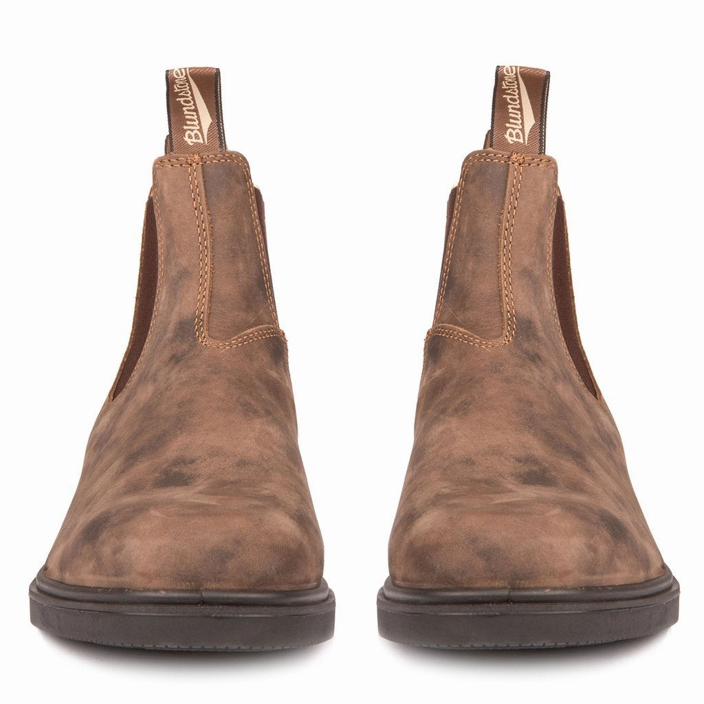 BLUNDSTONE 1306 - Dress Rustic Brown Easy Layer Deep Grooves