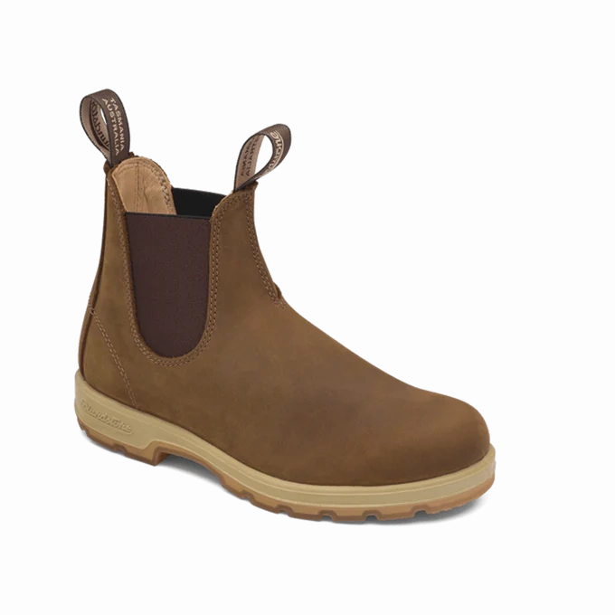 Blundstone 1320 - Classic Saddle Brown with Gum Sole Easy Pairing Tread Control