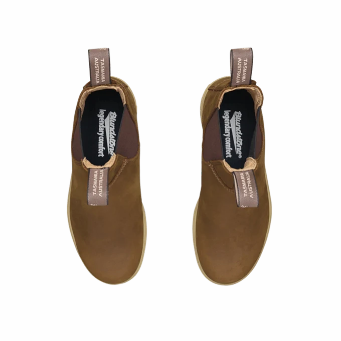 Modern Utility Blundstone 1320 - Classic Saddle Brown with Gum Sole