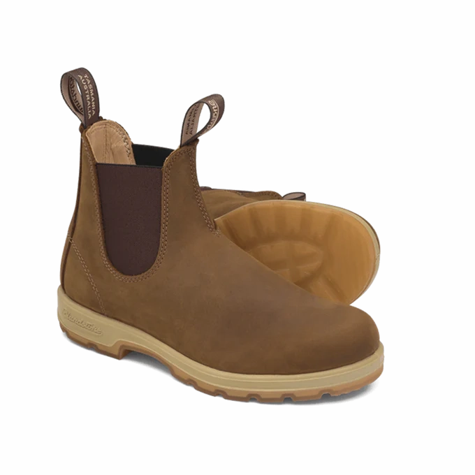 Lightweight Sole Blundstone 1320 - Classic Saddle Brown with Gum Sole
