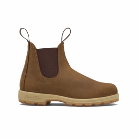 Blundstone 1320 - Classic Saddle Brown with Gum Sole Fashionable Choice Traction Sole
