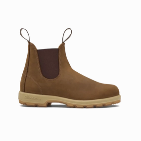 Blundstone 1320 - Classic Saddle Brown with Gum Sole Fashionable Choice Traction Sole