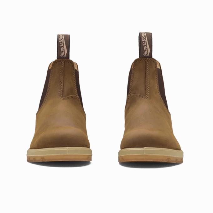 waterproof Blundstone 1320 - Classic Saddle Brown with Gum Sole