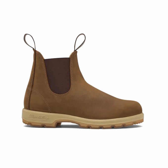 Blundstone 1320 - Classic Saddle Brown with Gum Sole High Lift