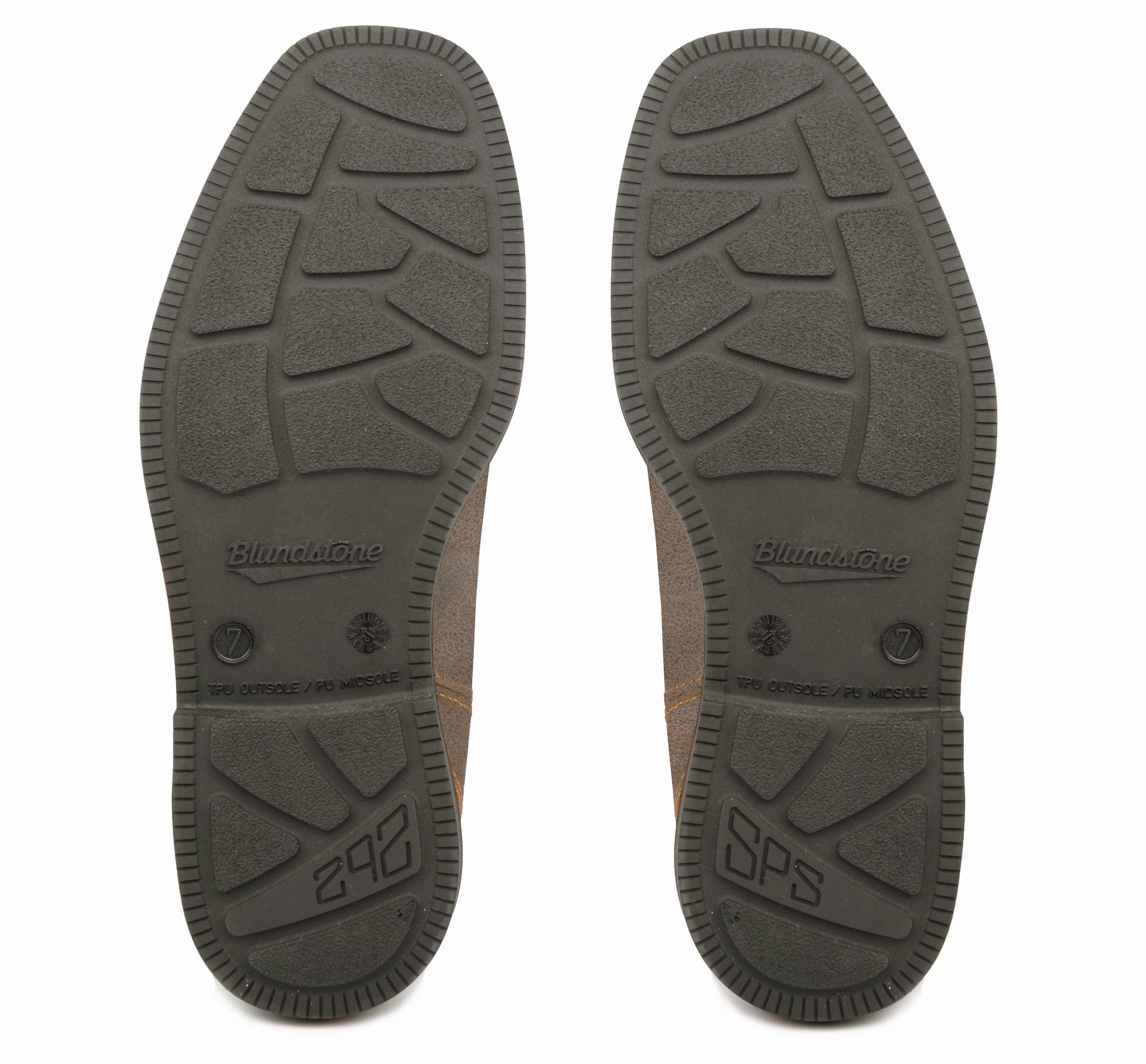 BLUNDSTONE 1395- Dress Steel Grey Wild Soul Comfort Cushion