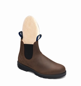 Outdoor Performance Music Festival BLUNDSTONE 1477- Winter Thermal Classic Antique Brown