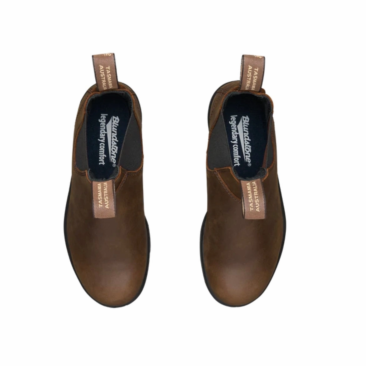 Leather Upper Wide toe box Blundstone 1609 - Classic Antique Brown