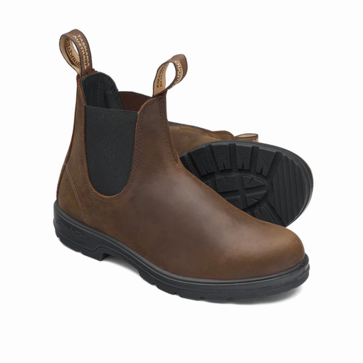 Blundstone 1609 - Classic Antique Brown Slip   Resistant Soft Material