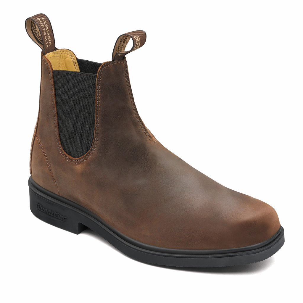 Motor Edge Fresh Style BLUNDSTONE 2029 - Dress Antique Brown