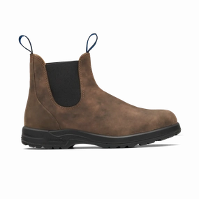 Blundstone 2242 - Winter Thermal All-Terrain Rustic Brown Horse Riding Shockproof