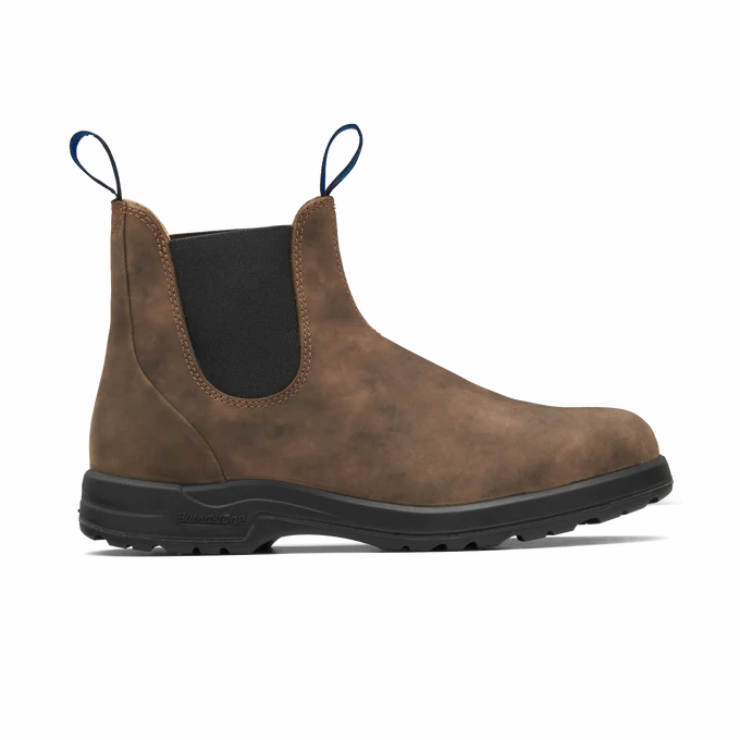 Blundstone 2242 - Winter Thermal All-Terrain Rustic Brown Horse Riding Shockproof