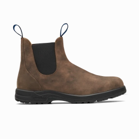 Blundstone 2242 - Winter Thermal All-Terrain Rustic Brown Horse Riding Shockproof