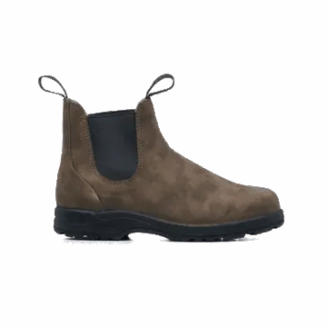 Blundstone 2242 - Winter Thermal All-Terrain Rustic Brown Cushioned Sole Trail Ready