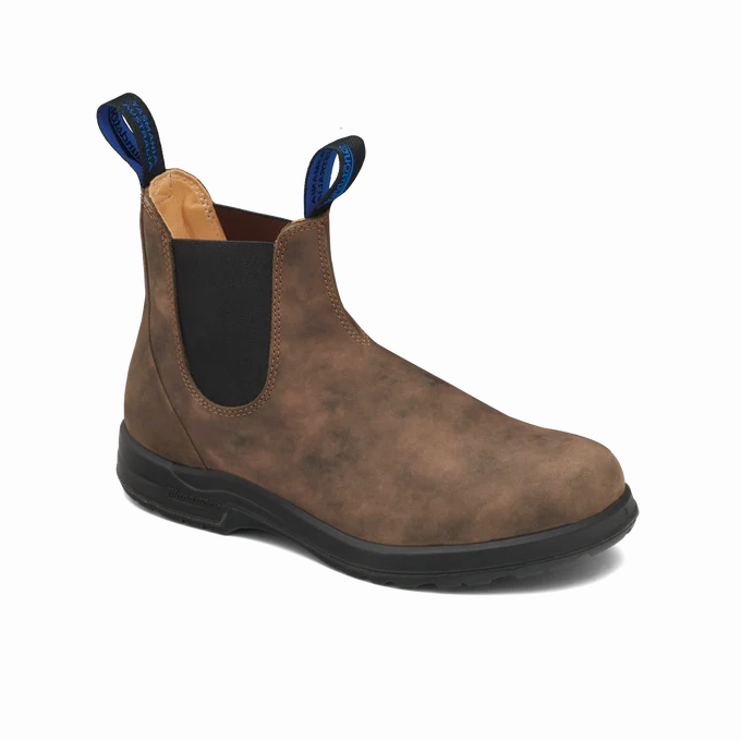Blundstone 2242 - Winter Thermal All-Terrain Rustic Brown Casual Outfit Mesh