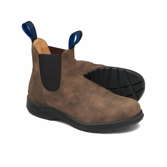 Blundstone 2242 - Winter Thermal All-Terrain Rustic Brown Long Walk Urban Everyday