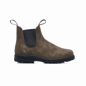 Blundstone 2242 - Winter Thermal All-Terrain Rustic Brown Cushioned Sole Trail Ready