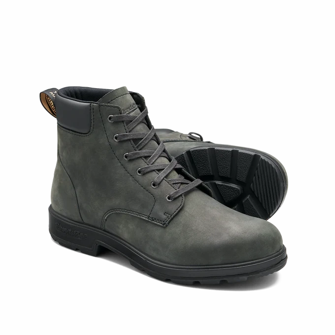 Blundstone 2427 - Original Lace Up Rustic Black Quick-Dry Thin Sole