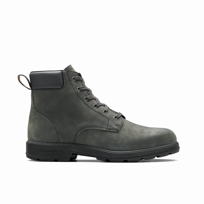 Seamless Stitching Blundstone 2427 - Original Lace Up Rustic Black