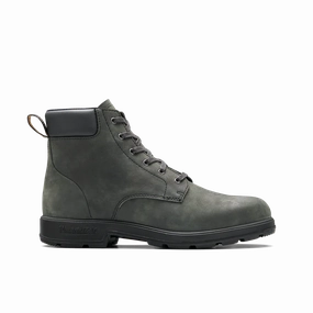 Seamless Stitching Blundstone 2427 - Original Lace Up Rustic Black