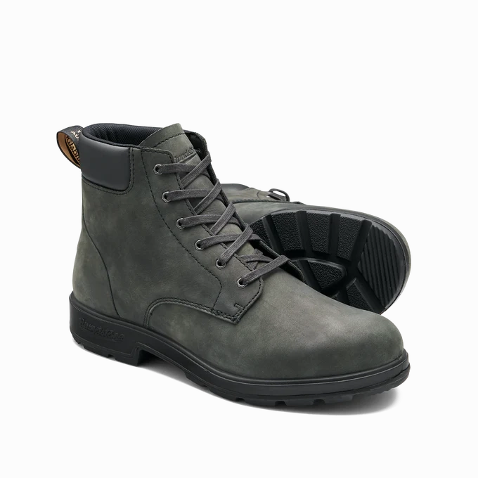 Blundstone 2427 - Original Lace Up Rustic Black Quick-Dry Thin Sole