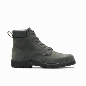 Seamless Stitching Blundstone 2427 - Original Lace Up Rustic Black