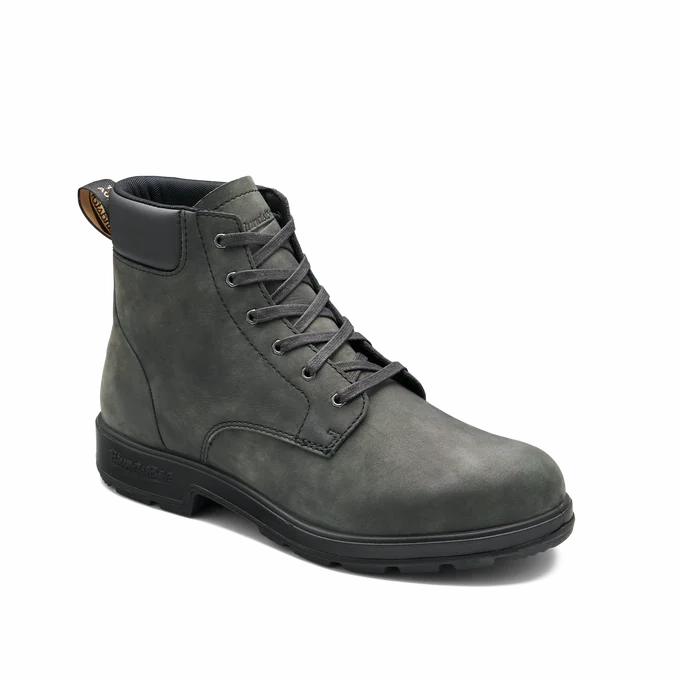 Blundstone 2427 - Original Lace Up Rustic Black Farmer