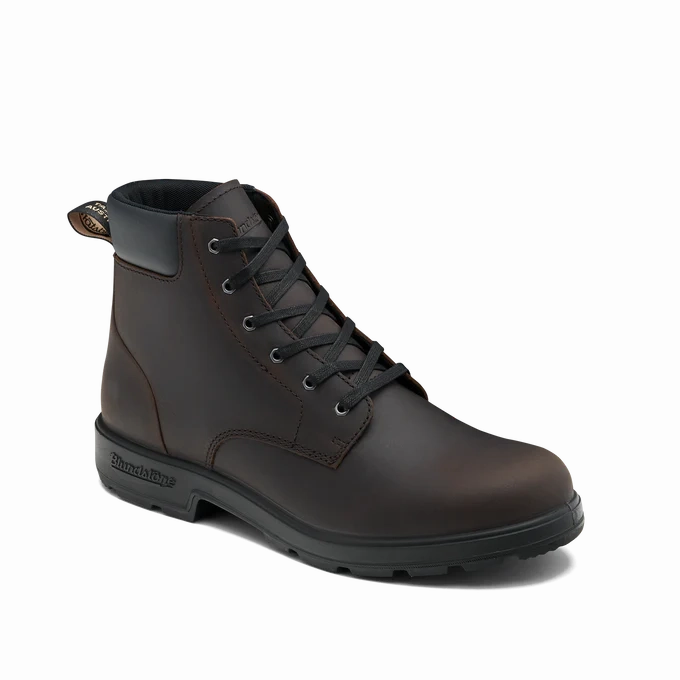 Neutral Finish Blundstone 2428 - Original Lace Up Brown