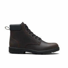 Blundstone 2428 - Original Lace Up Brown Everyday Walk No Tie