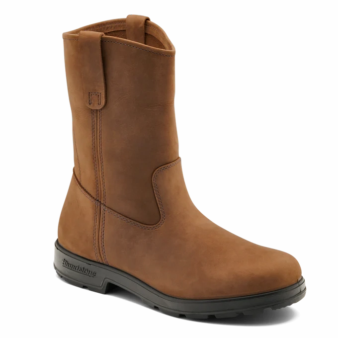 Orthopedic Design Business Meeting Blundstone 2527 - Originals Rigger Teak