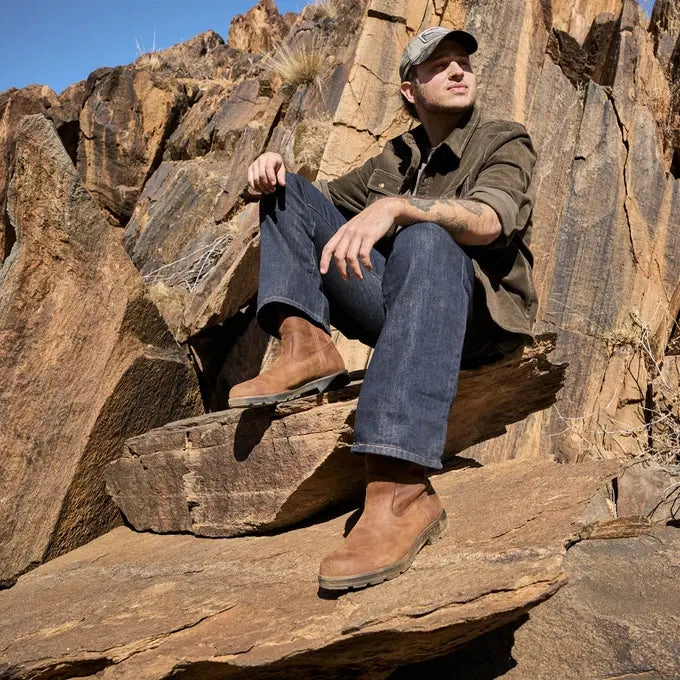 Blundstone 2527 - Originals Rigger Teak Winter Style