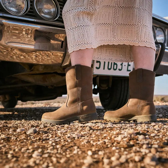 Modern Utility Punk Bold Blundstone 2527 - Originals Rigger Teak