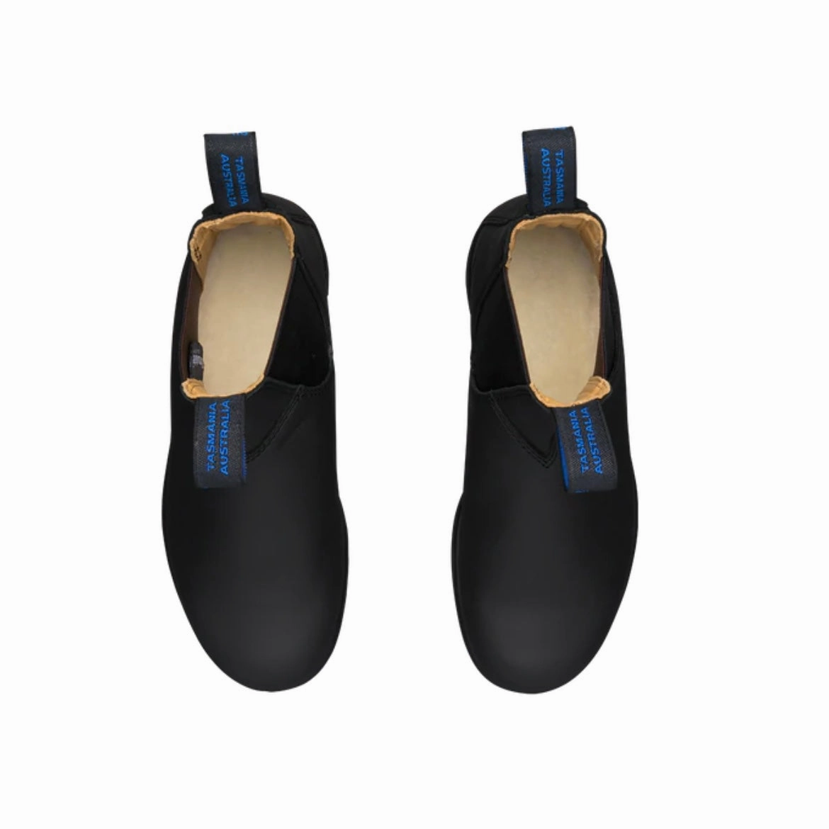 No Laces Clean Silhouette Blundstone 566 - Winter Thermal Black