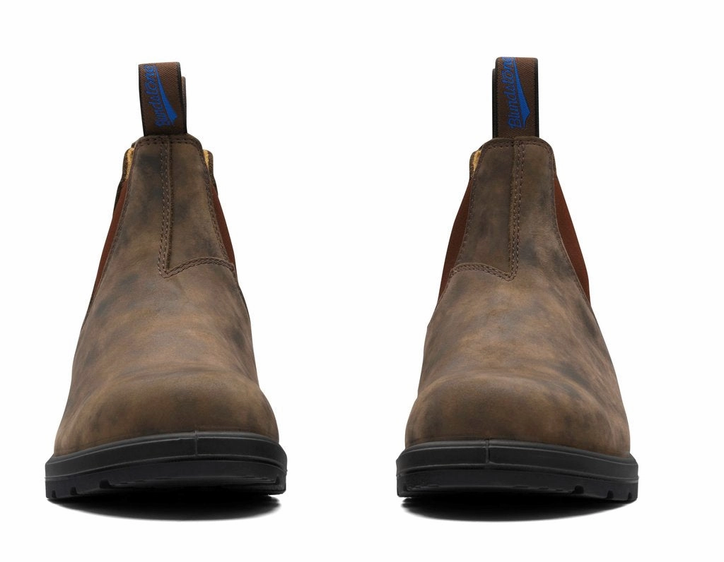 BLUNDSTONE 584 - Winter Thermal Rustic Brown Travel Easy Brave Path