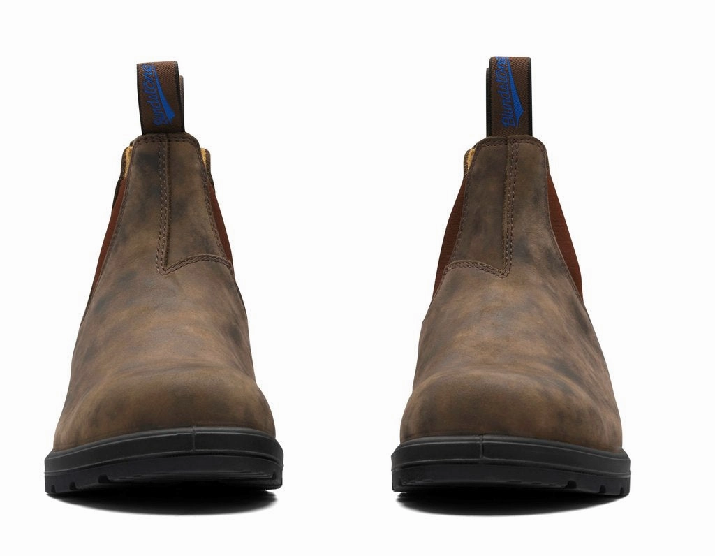 BLUNDSTONE 584 - Winter Thermal Rustic Brown Urban Commute Soft Power