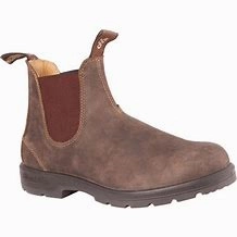 BLUNDSTONE 585 - Classic Rustic Brown Silent Step Warm Interior