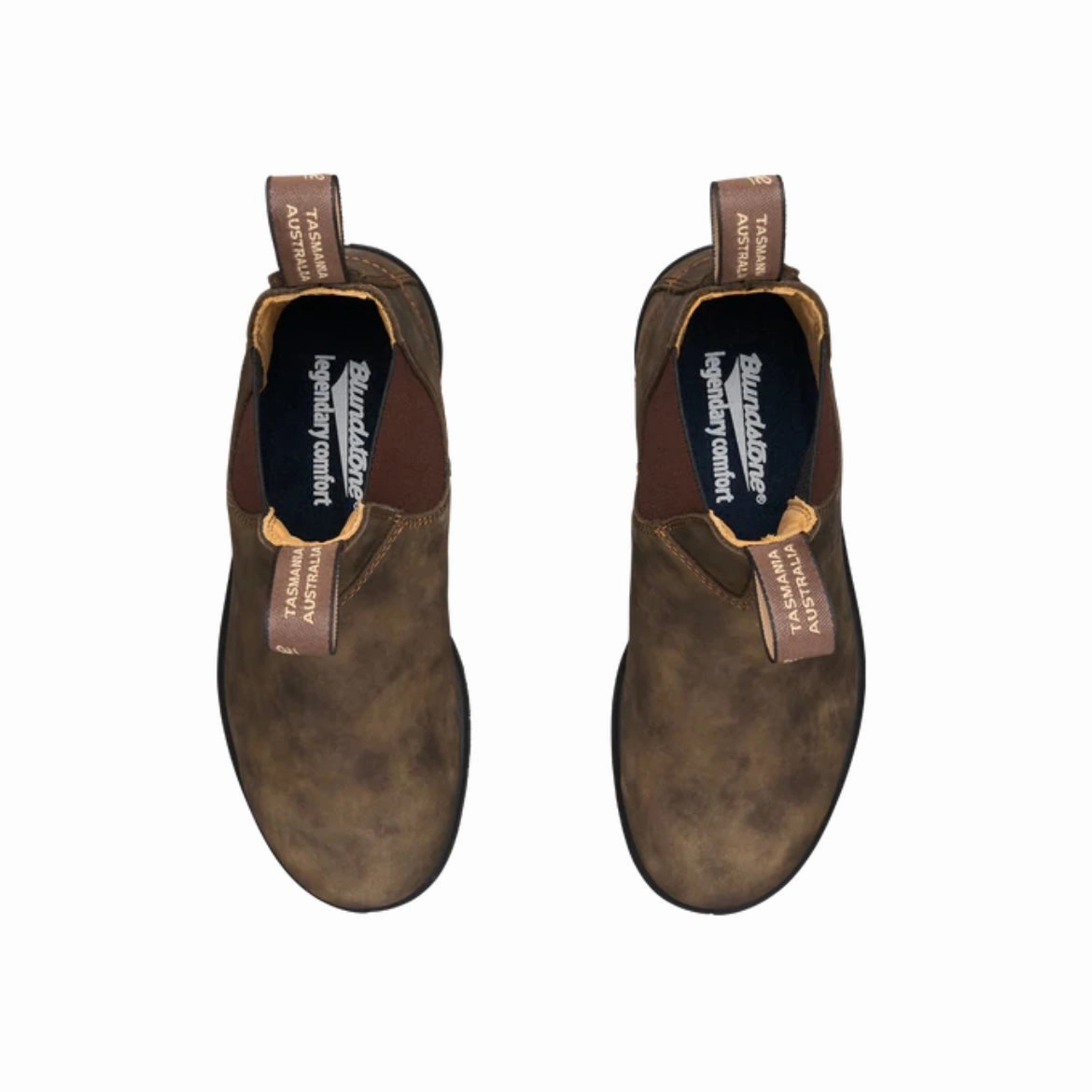 Blundstone 585 - Classic Rustic Brown High-Top Style Enhanced grip