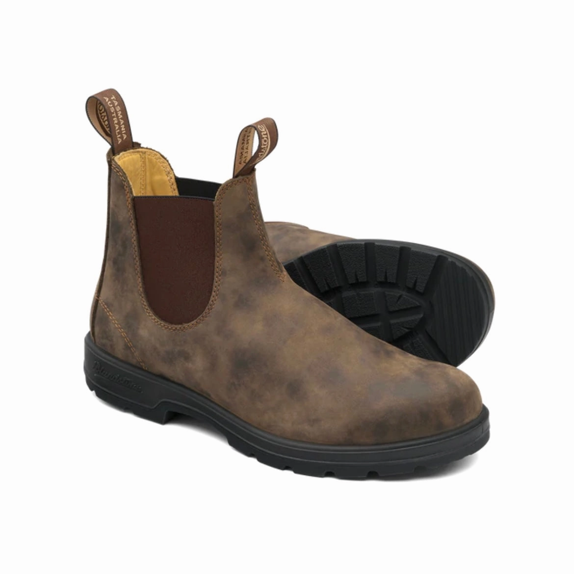 Blundstone 585 - Classic Rustic Brown Weekend Hike Comfortable Balance