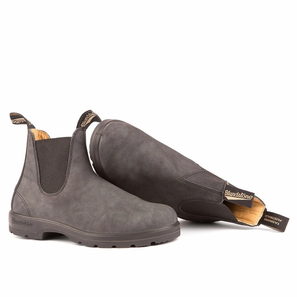 BLUNDSTONE 587 - Classic Rustic Black Warehouse Worker