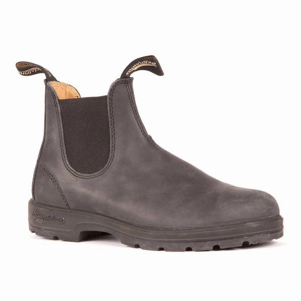 Muddy Path Waterproof Design BLUNDSTONE 587 - Classic Rustic Black