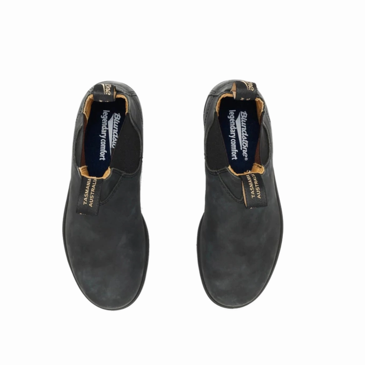 Comfortable Grip Blundstone 587 - Classic Rustic Black