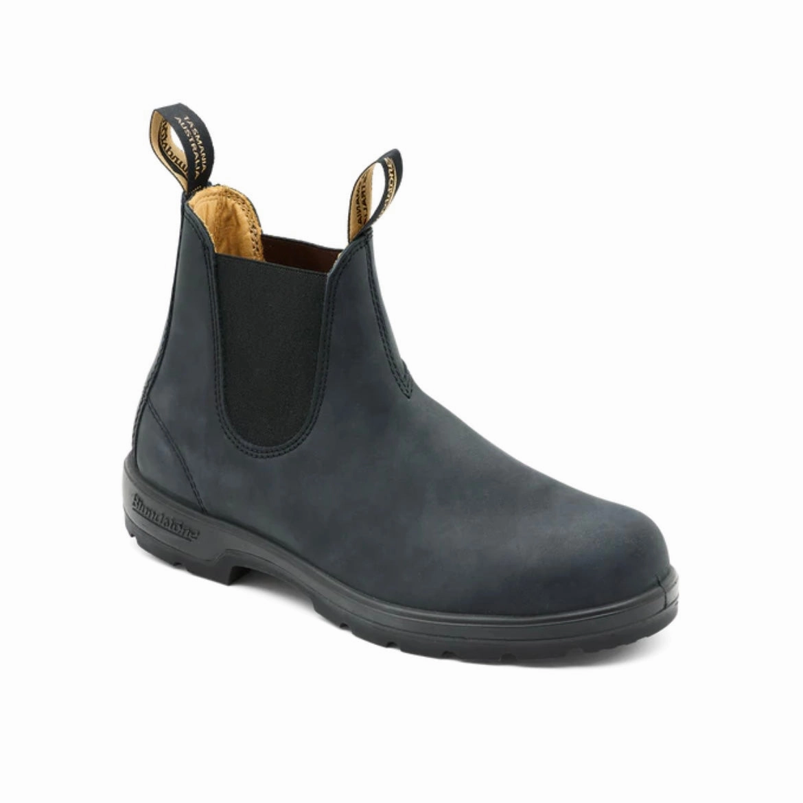 Hard Wear Blundstone 587 - Classic Rustic Black