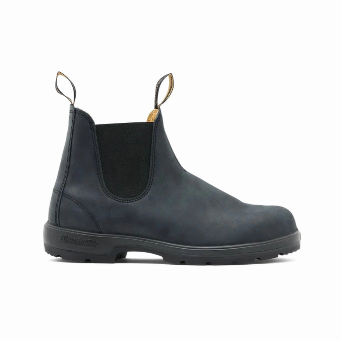 Blundstone 587 - Classic Rustic Black Off Duty ZipUp